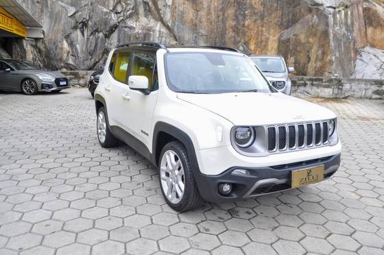 JEEP RENEGADE 1.8 16V FLEX LIMITED 4P AUTOMÁTICO